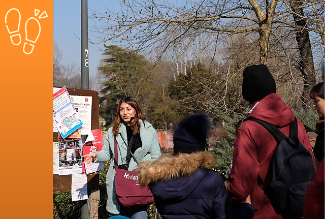 Gli itinerari Migrantour di ACRA a Milano