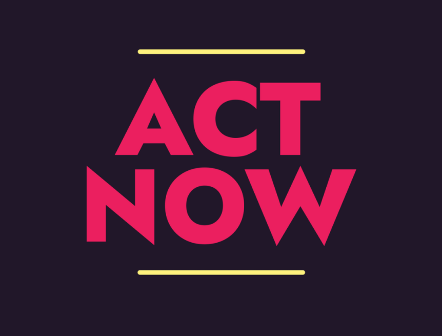 Campagna ACRA #ACTNOW