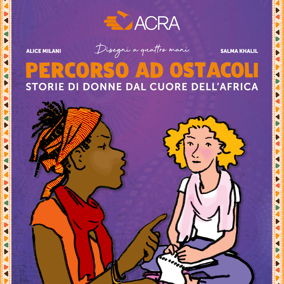 fumetto donne ciad