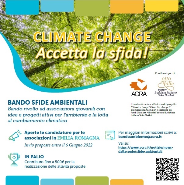 sfide ambientali bando emilia romagna | ACRA