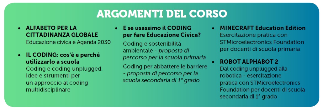 corso docenti coding ACRA in presenza