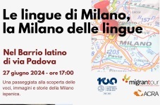 ACRA, Migrantour e UNIMI nel barrio di via Padova