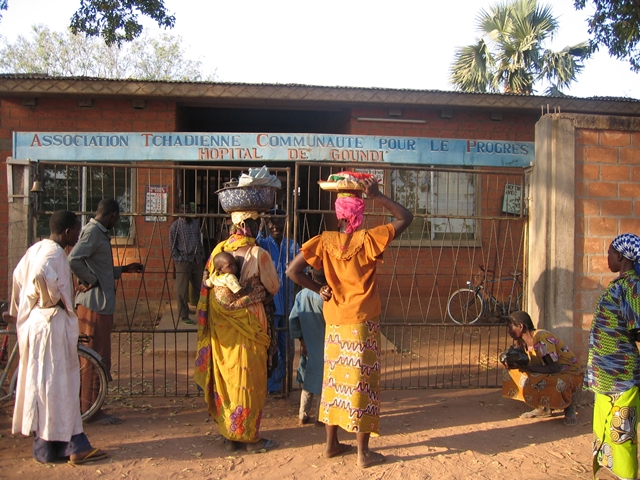 ospedale Goundi