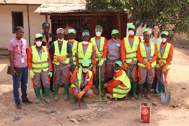 formazione per gestione rifiuti guinea-bissau