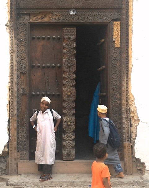 porta Stone Town Zanzibar